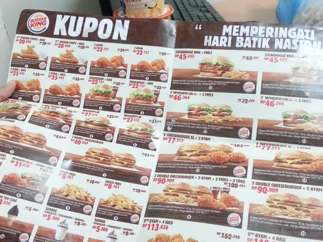 Gambar Makanan Burger King 16