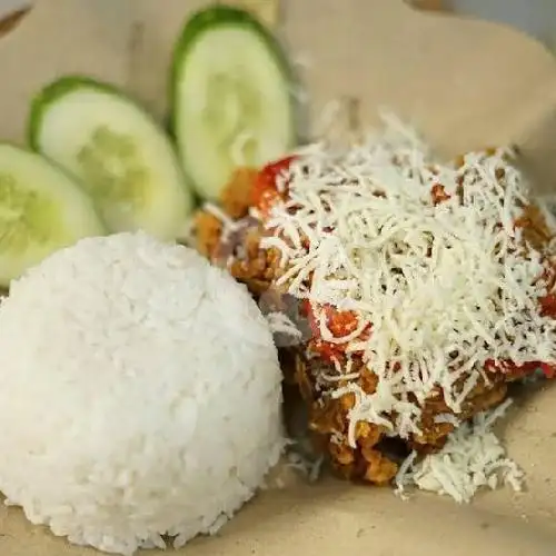 Gambar Makanan Ayam Geprek dan Nasi Goreng Padang Food's Edge, Kukilo Mukti 1