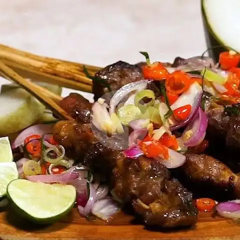 Gambar Makanan Sate Kumis Setiawan, Cililitan 7