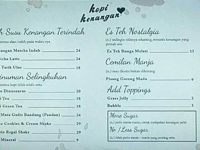 Gambar Makanan KopiKenangan 5