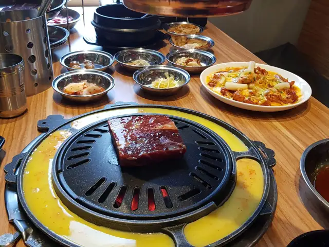 Gambar Makanan Galbisal Korean BBQ 2