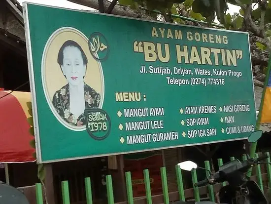 Gambar Makanan Ayam Goreng Bu Hartin 3