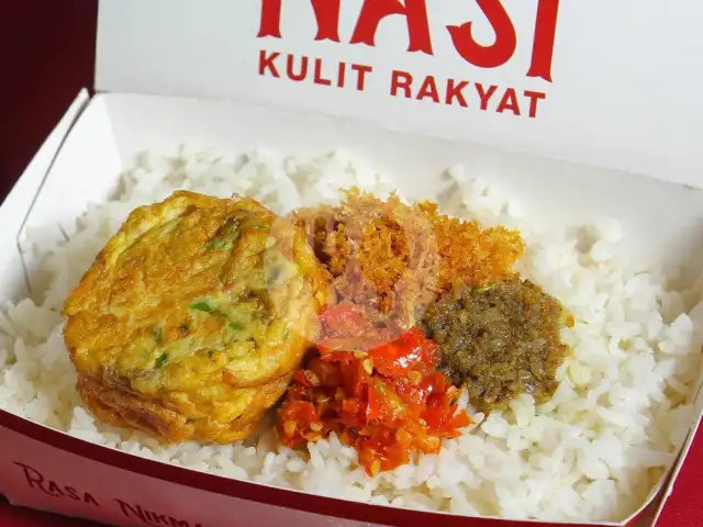 Gambar Makanan Nasi Kulit Rakyat, Kuningan City 1