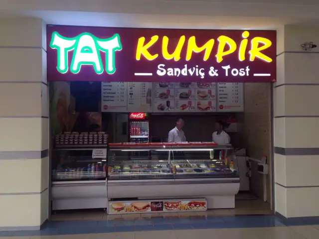 Tat Kumpir'nin yemek ve ambiyans fotoğrafları 1