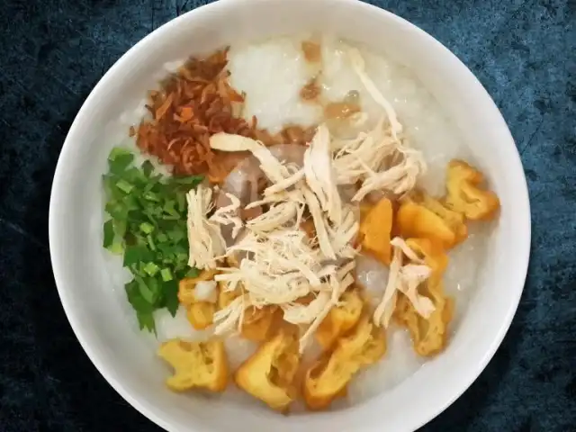 Gambar Makanan Bubur Ayam Tangki 18 Wawah, Boulevard 3