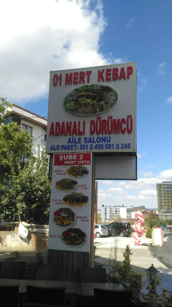 01 Mert Kebap Adanalı Dürümcü'nin yemek ve ambiyans fotoğrafları 33