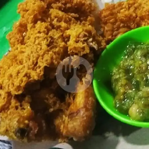 Gambar Makanan Ayam Kribo Bang Iban, OL Blenger Burger 2