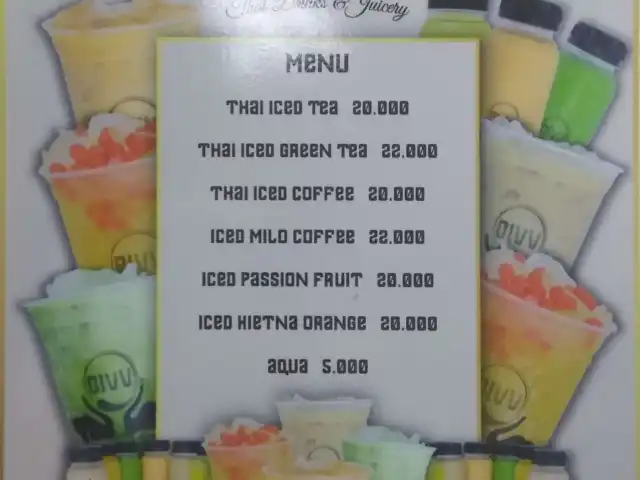 Gambar Makanan Divv Thai Tea 1