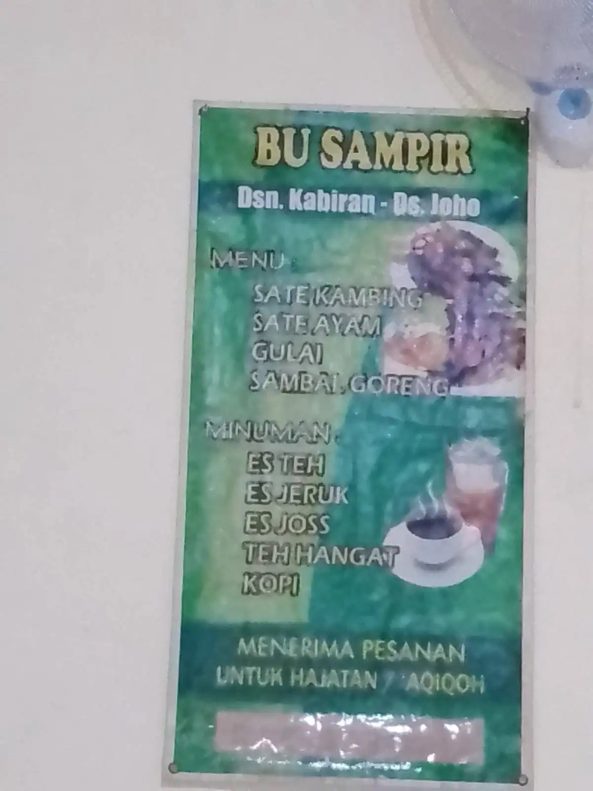 Sate Bu Sampir