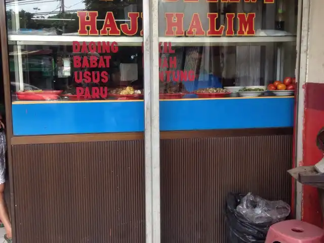 Gambar Makanan Soto Betawi Haji Halim 5