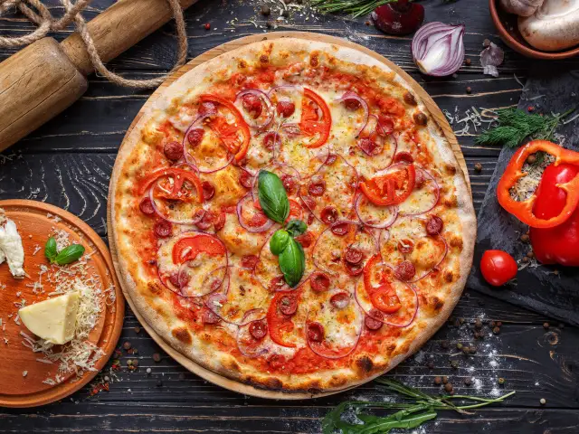 E Che Pizza'nin yemek ve ambiyans fotoğrafları 1