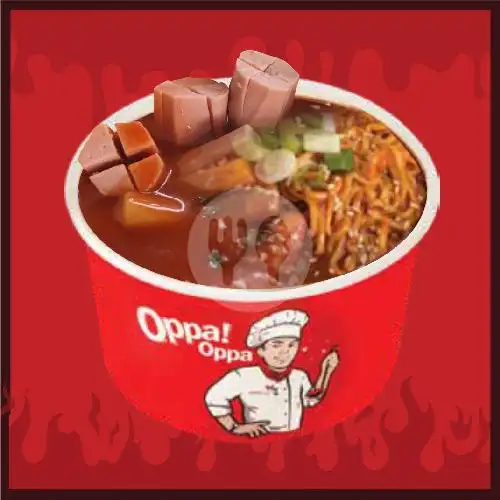 Gambar Makanan Oppa Oppa Tokpokki, Gajahmada 11