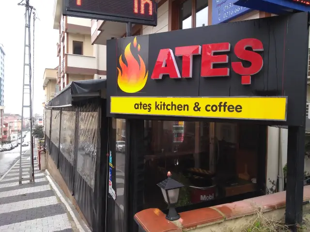 Ateş Kitchen & Coffee'nin yemek ve ambiyans fotoğrafları 4