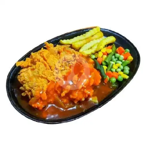 Gambar Makanan Nongki Express Steak, Ricebox, & Burger, Sukaraja 12