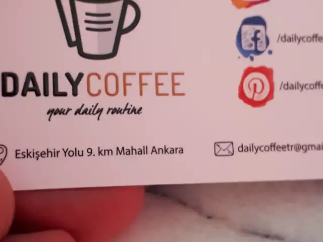 Daily Coffee'nin yemek ve ambiyans fotoğrafları 7