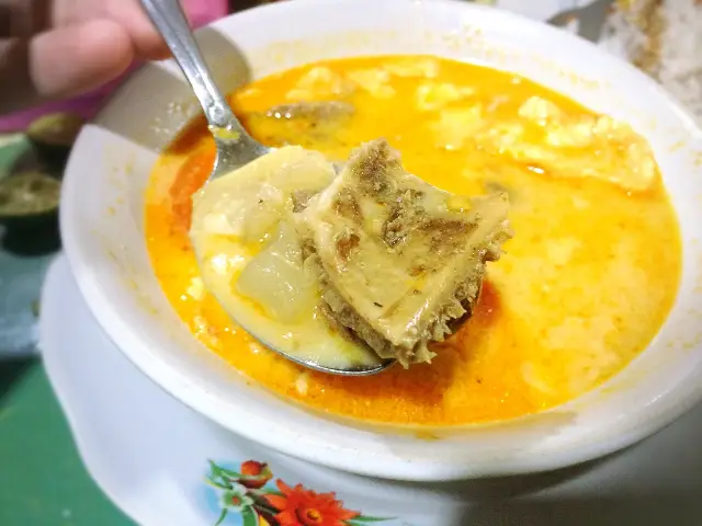 Gambar Makanan Soto Kaki Sapi Bang Mamat 1