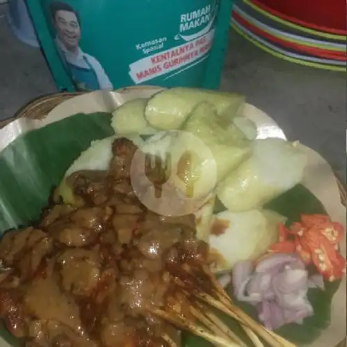 Gambar Makanan Sate Ayam Madura Cak Brewok, Pasar Sambilegi 10