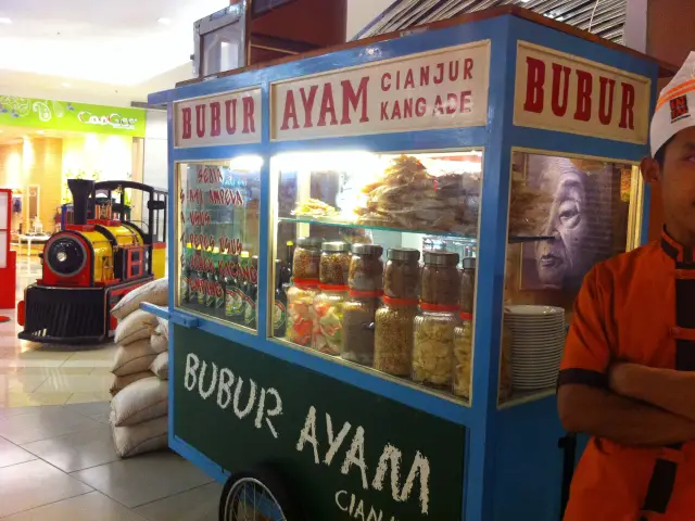 Gambar Makanan Bubur Ayam Cianjur Kang Ade 2