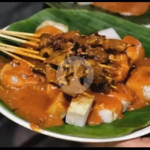 Gambar Makanan Sate Padang Pusako Minang, Pasar Pengampuan 5