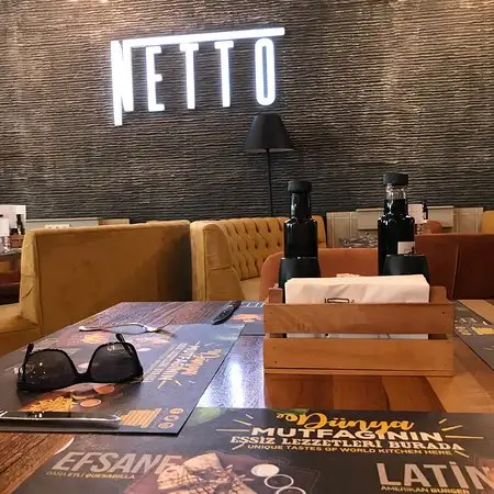 Netto Cafe & Restaurant'nin yemek ve ambiyans fotoğrafları 25