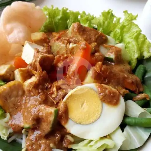 Gambar Makanan Gado - Gado Prapatan, Senen 20