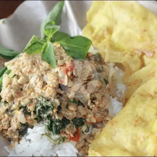 Gambar Makanan Pecel Pincuk Benjing Mriki Malih Njih, Bandeng Raya 18