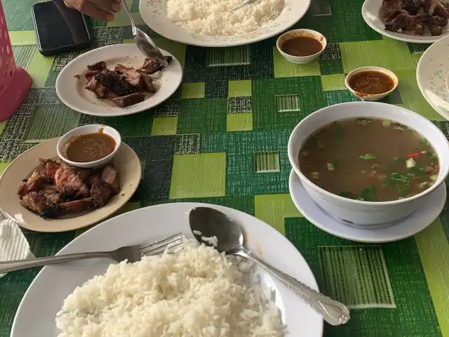 Mok Su Nasi Sup Daging Bakar Food Photo 9