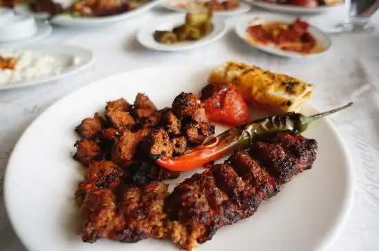 Gorkem Kilis Sofrasi'nin yemek ve ambiyans fotoğrafları 1