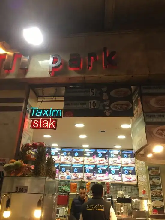 Taxim Park'nin yemek ve ambiyans fotoğrafları 4