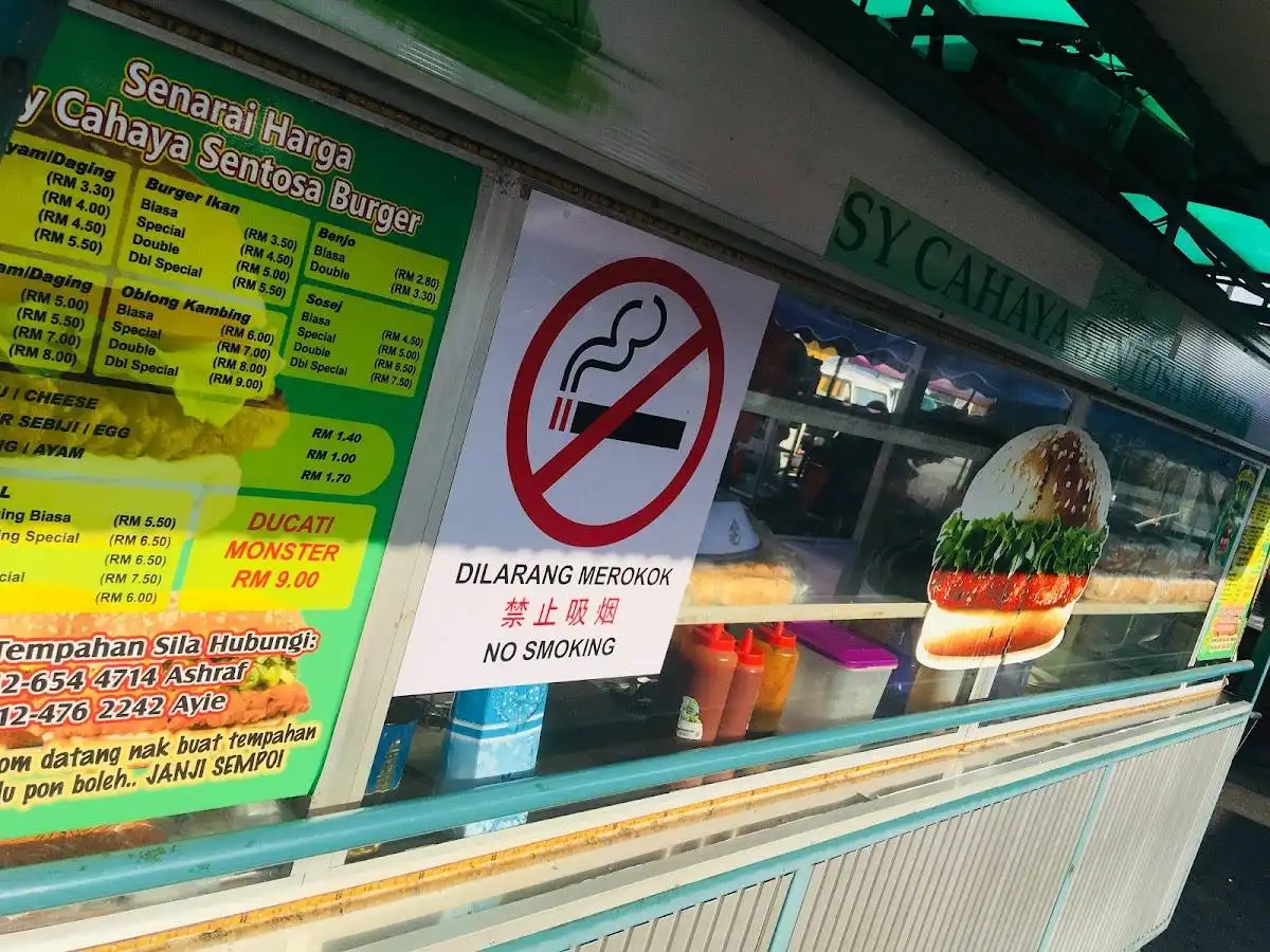 SY CAHAYA SENTOSA BURGER