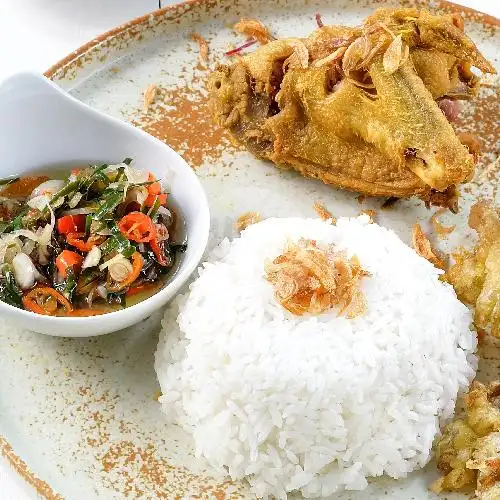 Gambar Makanan Jireh Ayam Dan Bebek Goreng Kremes, Kelapa Gading 16