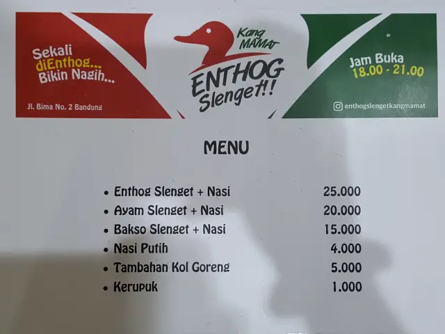 Enthog Slenget Kang Mamat