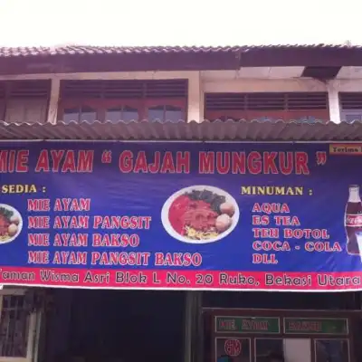 Mie Ayam Bakso Gajah Mungkur