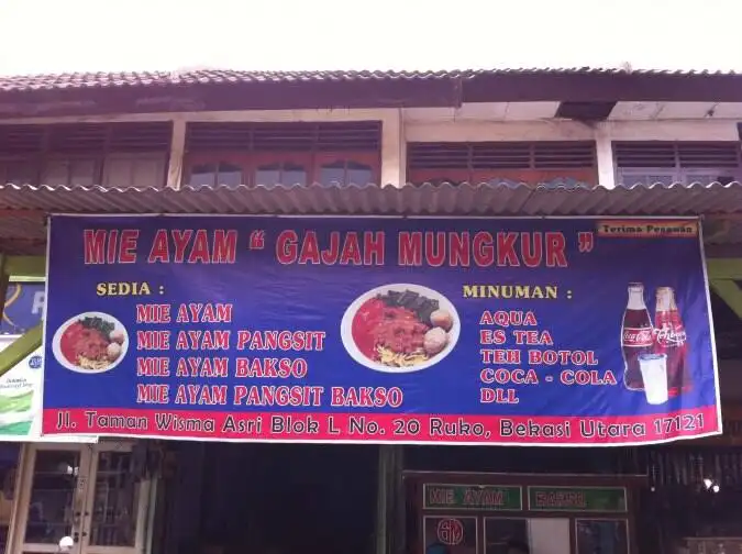 Mie Ayam Bakso Gajah Mungkur