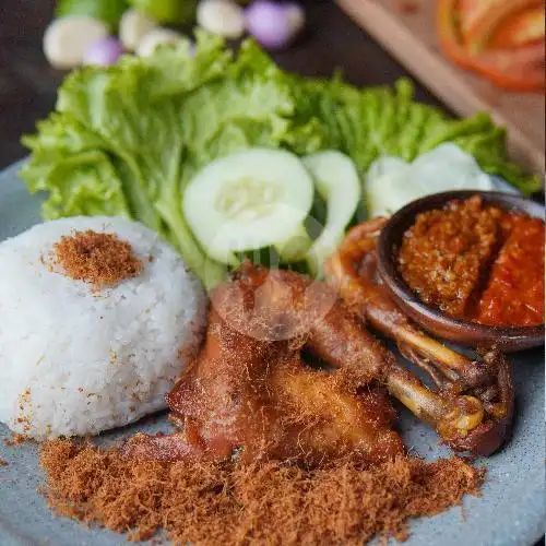 Gambar Makanan Ayam Goreng Bu Yatie, Simanjuntak 6