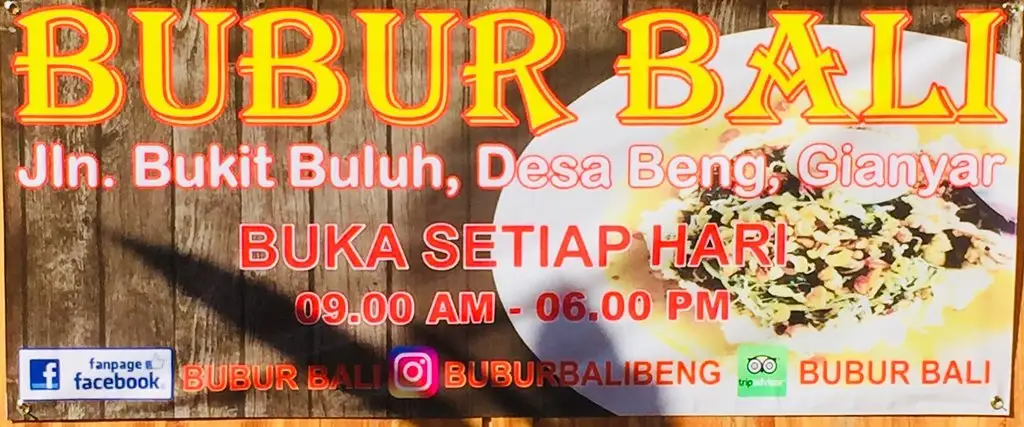 Gambar Makanan NASI AYAM bubur bali 15