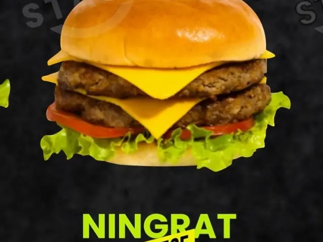 Gambar Makanan Burger Bangor 2