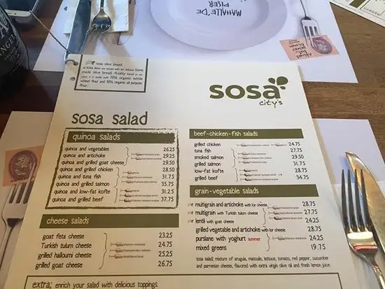 SOSA restaurant'nin yemek ve ambiyans fotoğrafları 16