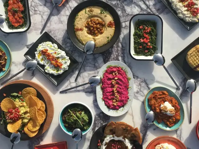 Chef Mezze'nin yemek ve ambiyans fotoğrafları 3