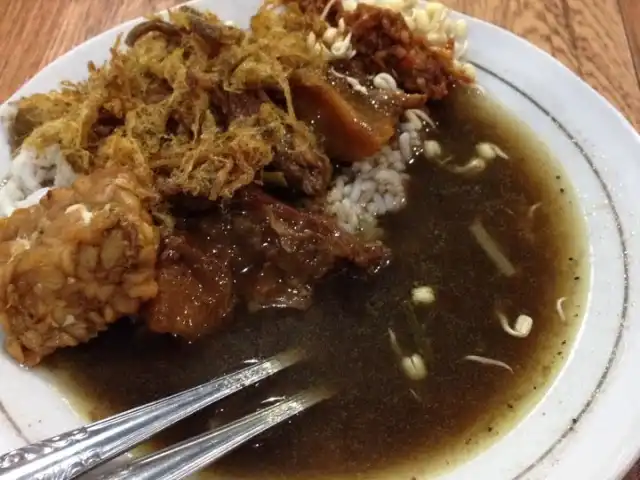 Gambar Makanan Nasi Rawon Pak Pangat 10