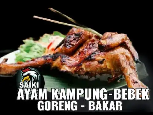 Saiki Ayam Kampung-Bebek Goreng & Bakar, Sumedang Selatan