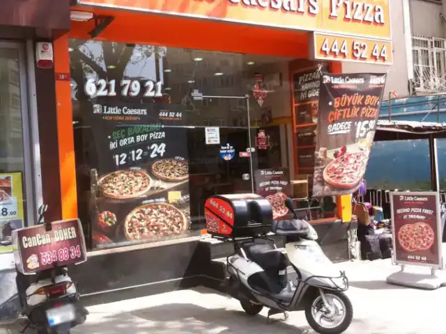 Little Hagia Sophia Pizza Kebab House'nin yemek ve ambiyans fotoğrafları 11