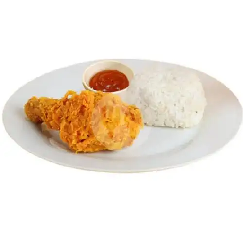 Gambar Makanan Ayam Geprek Raster 3