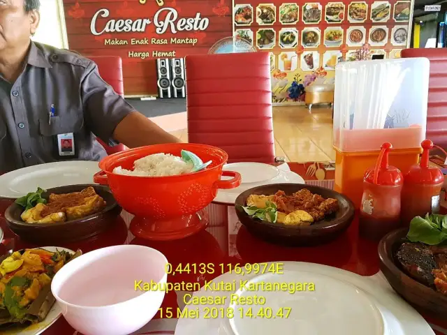 Gambar Makanan Caesar Resto Tenggarong 2