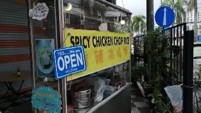 Spicy Chicken Chop Rice Food Photo 1