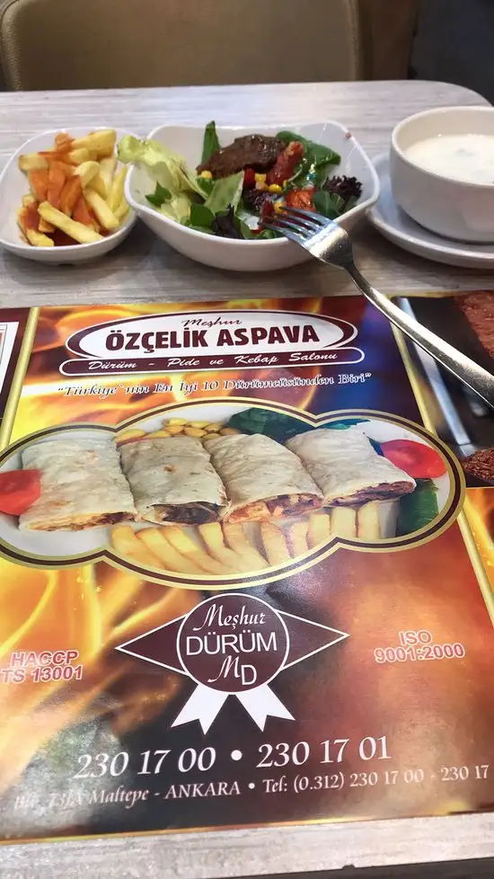 Meşhur Özçelik Aspava'nin yemek ve ambiyans fotoğrafları 47