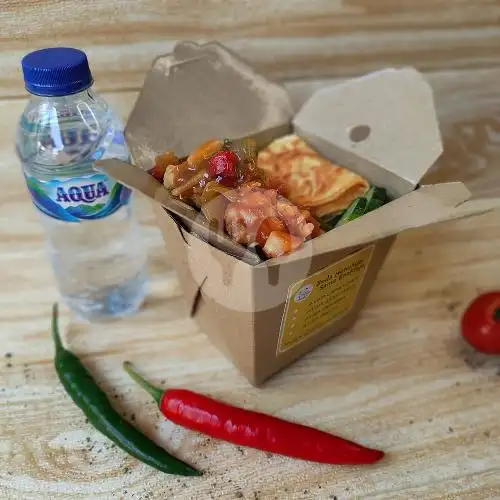 Gambar Makanan Sun Rice Box, Komplek Percot 14