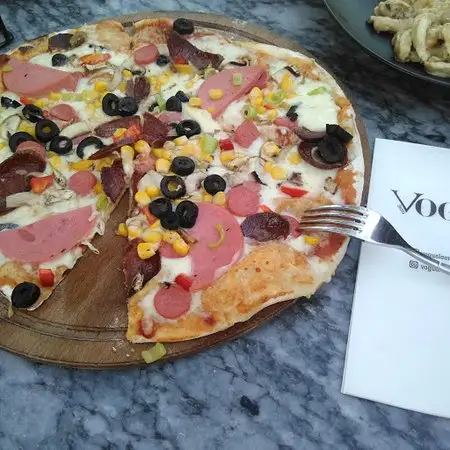 Vogue Lounge'nin yemek ve ambiyans fotoğrafları 13