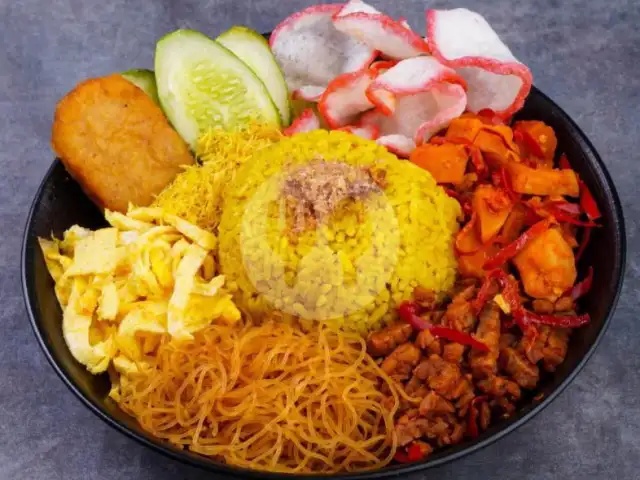 Gambar Makanan Nasi Kuning Mbok Rum, Pluit Sakti 13