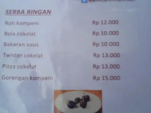 Gerobak Cokelat